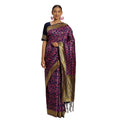 Vaystra Banarasi silk Saree with Blouse – Multi