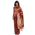 Vaystra Banarasi Silk Saree – Red