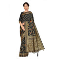 Vaystra Banarasi Silk Saree – Black