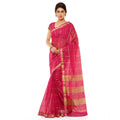 Vaystra Kota Doria Cotton Saree With Blouse – Rani