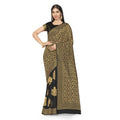 Vaystra Banarasi Silk Saree – Black