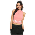 Vaystra Polyester, Knitting Western Wear Tops – Peach