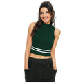Vaystra Polyester, Knitting Western Wear Tops – Green