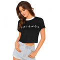 Vaystra Cotton Western Wear T Shirt – Black