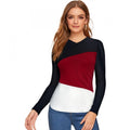 Vaystra 95% Polyester 5% Spandex Western Wear T Shirt – Maroon