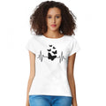 Vaystra Cotton Western Wear T Shirt – White