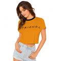Vaystra Cotton Western Wear T Shirt – Yellow