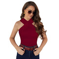 Vaystra Western Wear Hosiery T Shirts – Maroon