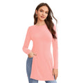 Vaystra Western Wear Hosiery T Shirts – Peach