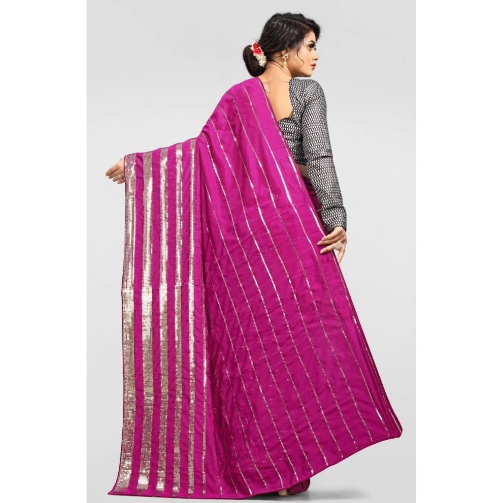 Vaystra Vichitra Saree with Blouse – Pink