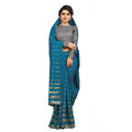 Vaystra Vichitra Saree with Blouse – Rama