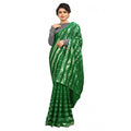 Vaystra Vichitra Saree with Blouse – Green