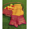 Vaystra Viscose Rayon Printed Saree With Unstitched Blouse – Green