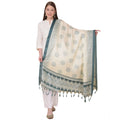 Vaystra Art Silk Printed Dupatta – Grey
