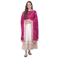 Vaystra Velvet Gotta Patti Dupatta – Purple