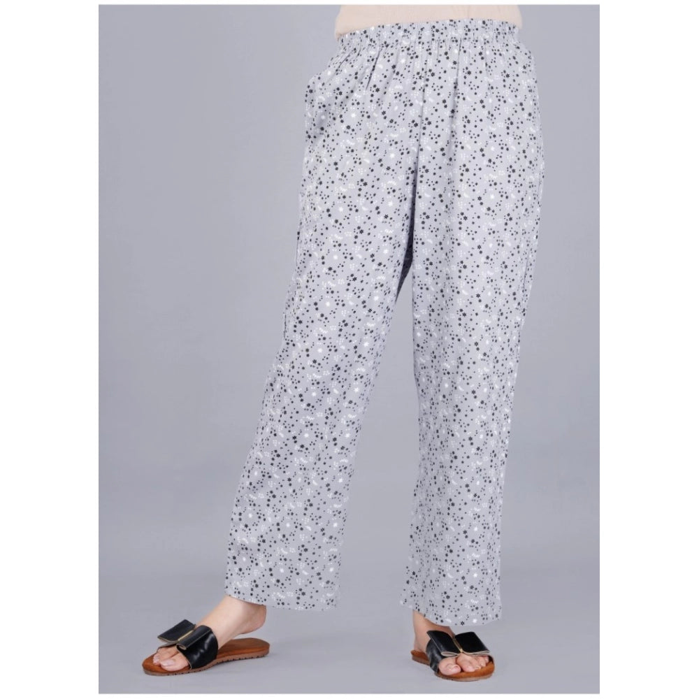 Vaystra Casual Half Sleeve Printed Viscose Rayon Shirt With Pyjama Pant Night Suit Set...