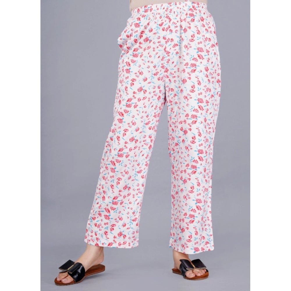 Vaystra Casual Half Sleeve Printed Viscose Rayon Shirt With Pyjama Pant Night Suit Set...