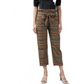 Vaystra Casual Printed Cotton Trouser Pant – Multi