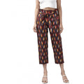 Vaystra Casual Printed Cotton Trouser Pant – Multi