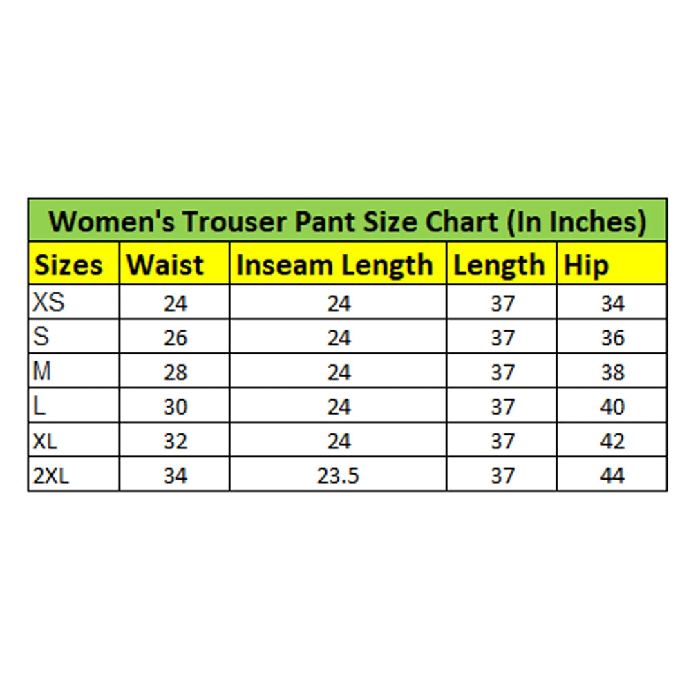 Vaystra Polyester Animal Print Elasticated Trousers – White & Yellow