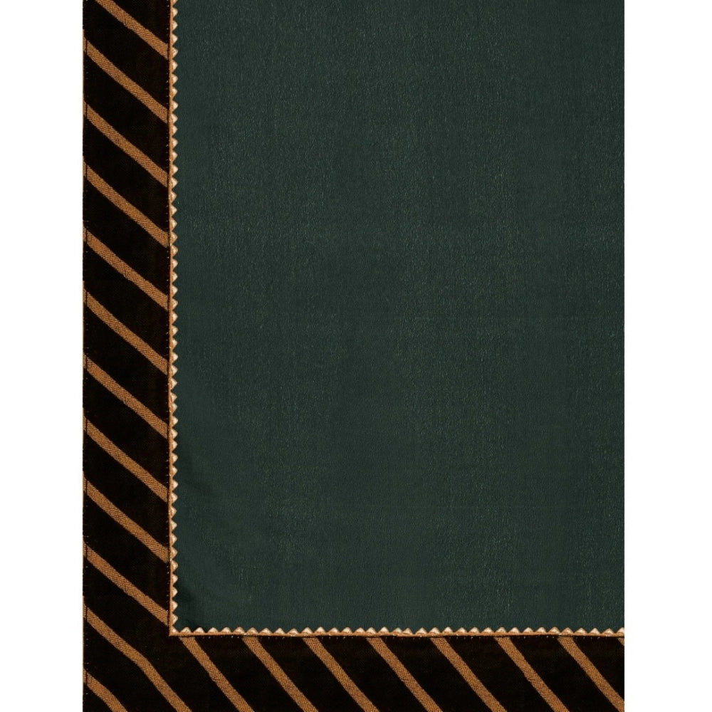 Vaystra Chiffon Self Design Saree With Unstitched Blouse 5.5Mtr – Grey