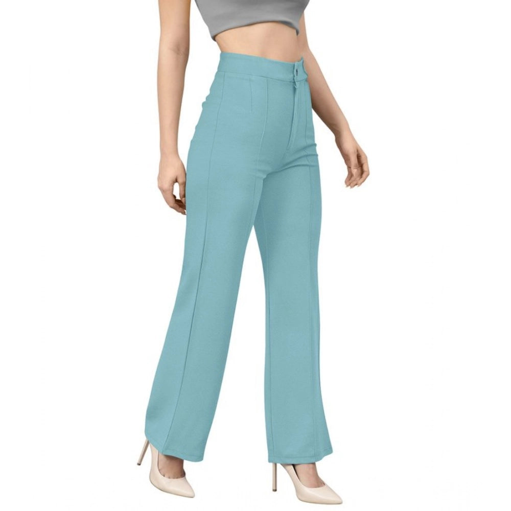 Vaystra Polyester Cow Pattern Pant – Pista