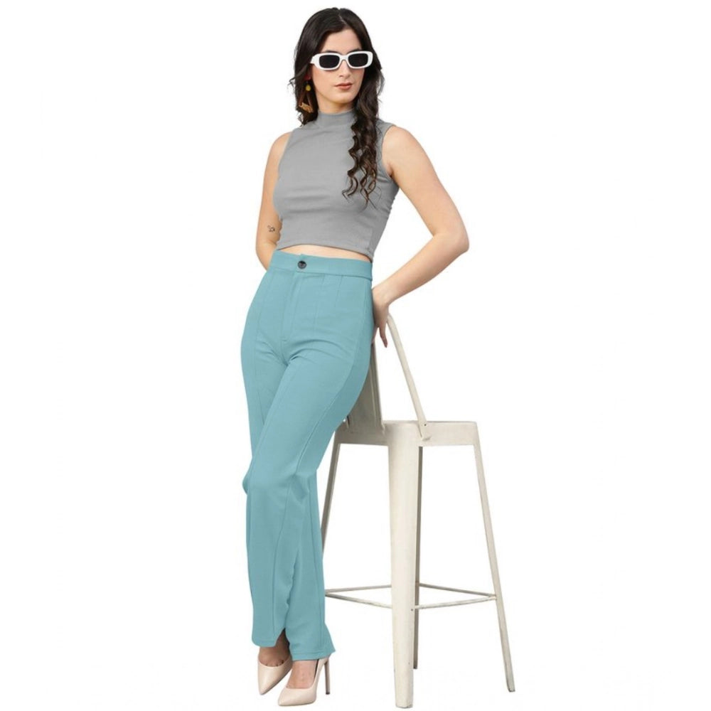 Vaystra Polyester Cow Pattern Pant – Pista