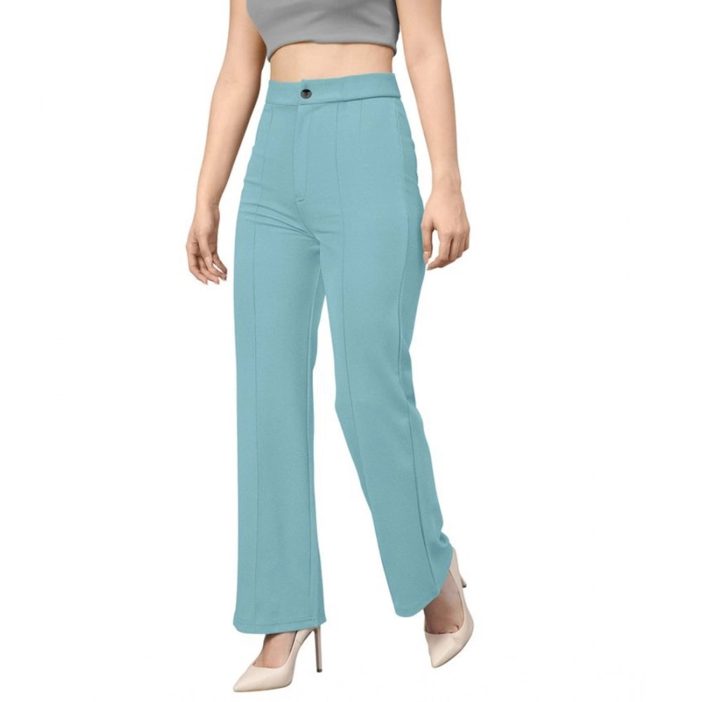 Vaystra Polyester Cow Pattern Pant – Pista