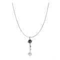 Vaystra Stainless Steel Key Design Delicate Chain - Silver Plated
