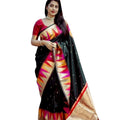 Vaystra Silk Printed Saree With Unstitched Blouse 5.5Mtr – Multicolor