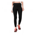 Vaystra Polyester Solid Ankle length High Waisted Tights – Black