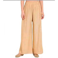 Vaystra Casual Rayon Solid Ankle Length Palazzo – Golden