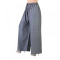 Vaystra Casual Rayon Solid Ankle Length Palazzo – Grey