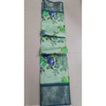 Vaystra Digital Dolla Silk Printed Saree With Unstitched Blouse 5.5Mtr – Green