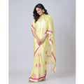 Vaystra Soft Crepe Silk Printed Ready To Wear Saree With Unstitched Blouse 5.5Mtr –...
