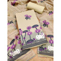 Vaystra Banarasi Silk Printed Unstitched Salwar Suit Material With Dupatta – Cream
