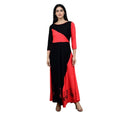Vaystra Casual Rayon 3-4th Sleeves Maxi Dress – Pink