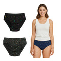 Vaystra Pack of_3 Cotton Printed Hipster Panty – Multicolor