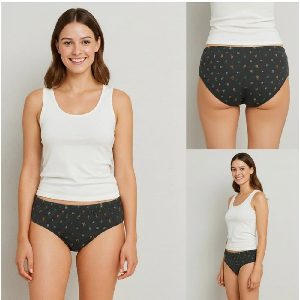 Vaystra Pack of_3 Cotton Printed Hipster Panty – Multicolor