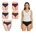 Vaystra Pack of_6 Cotton Printed Hipster Panty – Multicolor