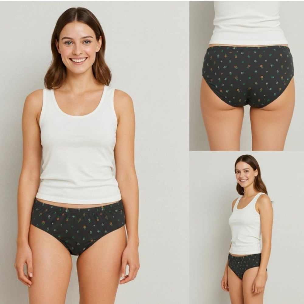 Vaystra Pack of_9 Cotton Printed Hipster Panty – Multicolor