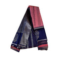 Vaystra Soft Silk Wooven Saree With Unstitched Blouse 5.5Mtr – Pink