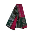 Vaystra Soft Silk Wooven Saree With Unstitched Blouse 5.5Mtr – Red