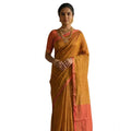 Vaystra Cotton Printed Saree With Unstitched Blouse 5.5Mtr – Mustrad