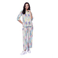 Vaystra Polyester Floral 3-4th Sleeve Co-Ord Set – Multicolor