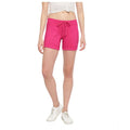 Vaystra Cotton Solid Elasticated Shorts – Pink