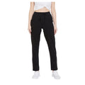 Vaystra Cotton Solid Elasticated Track Pants – Black