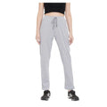 Vaystra Cotton Solid Elasticated Track Pants – Light Grey