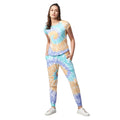 Vaystra Cotton Tie And Dye Short Sleeve Tracksuit – Multicolor