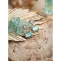 Vaystra Gold Plated Brass Silver Plated Drop Earrings in Turquoise,